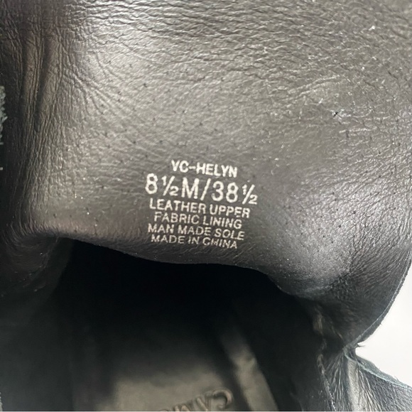 Vince Camuto Black Nubuck Bootie - Size 8.5 - Picture 7 of 8